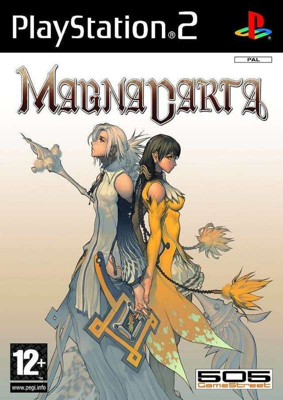 PS2 Magnacarta