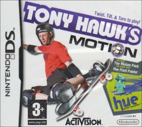 Nintendo DS Tony Hawks Motion / As New