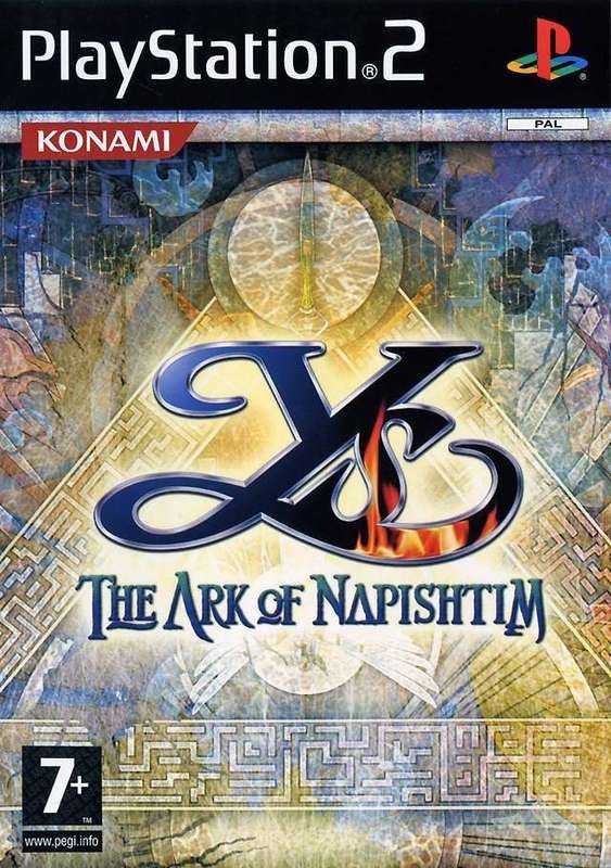 PS2 Ys The Ark Of Napishtim / Brand New (Sealed)