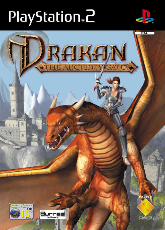 PS2 Drakan The Ancient Gates