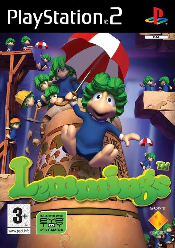 PS2 Lemmings