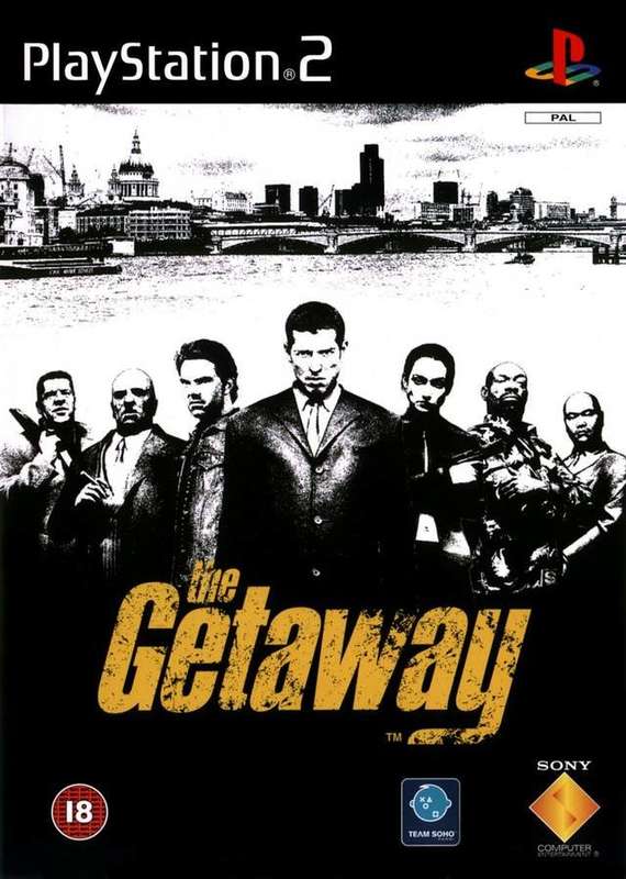 PS2 THE GETAWAY / BID TO WIN