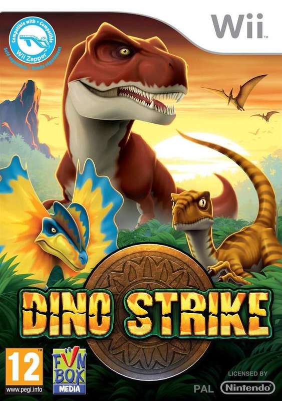 Wii Dino Strike