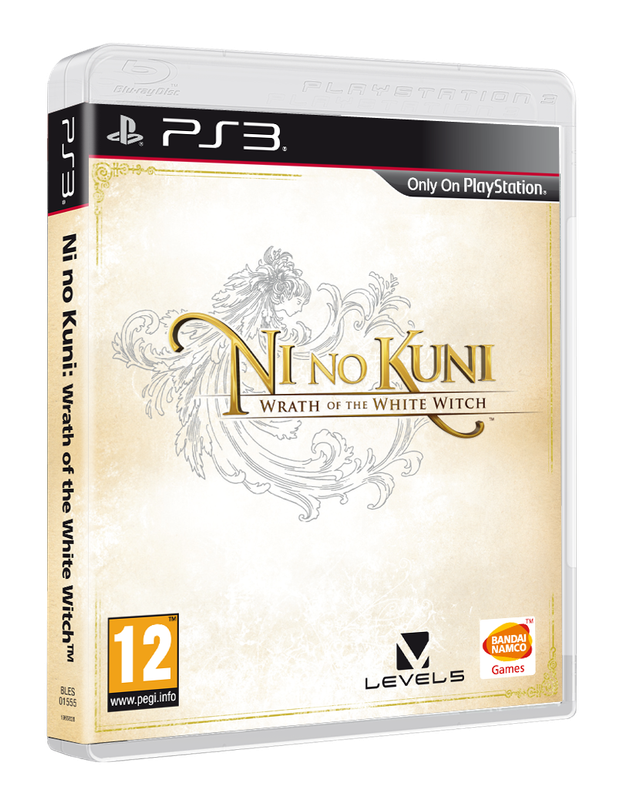 PS3 Ni No Kuni Wrath Of The White Witch / Brand New (Sealed)