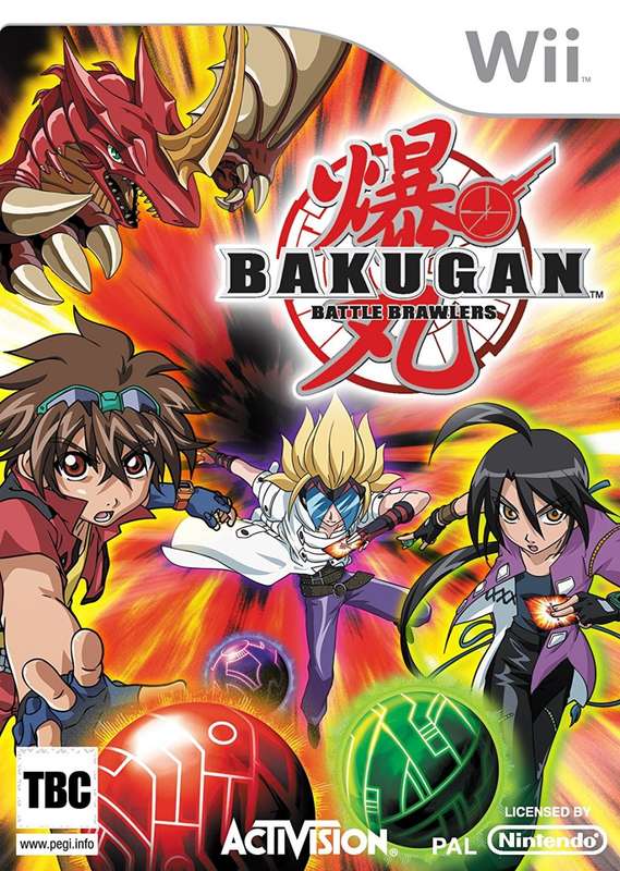 Wii Bakugan Battle Brawlers