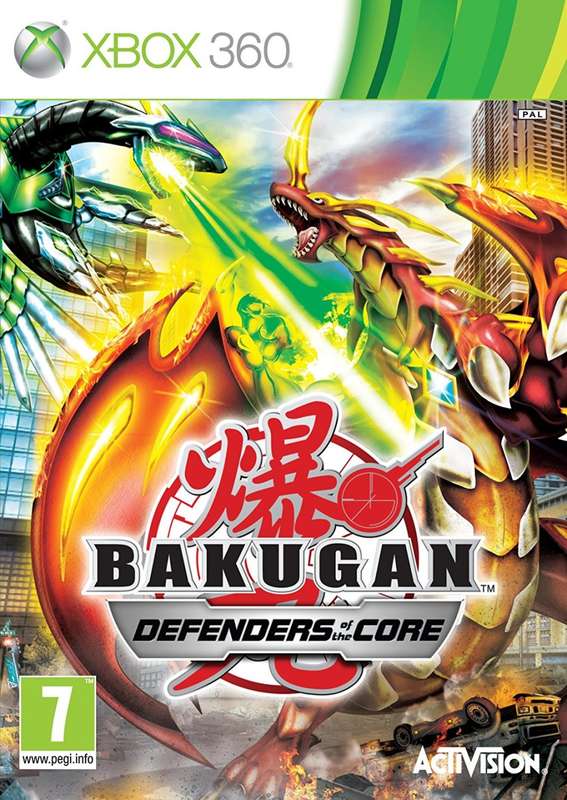 XBOX 360 BAKUGAN DEFENDERS OF THE CORE / ORIGINAL PRODUCT / BID TO WIN