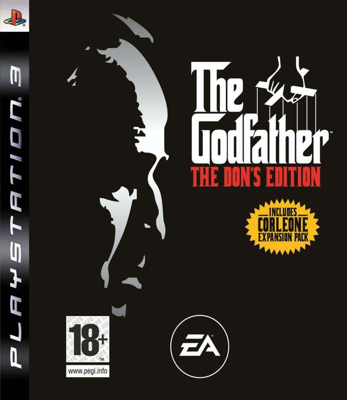 PS3 THE GODFATHER THE DONS EDITION