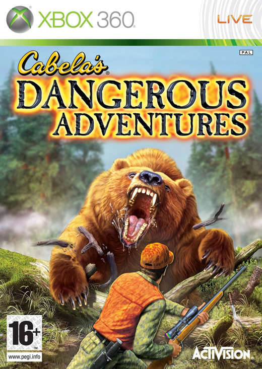 Xbox 360 Cabelas Dangerous Adventures / Original Product