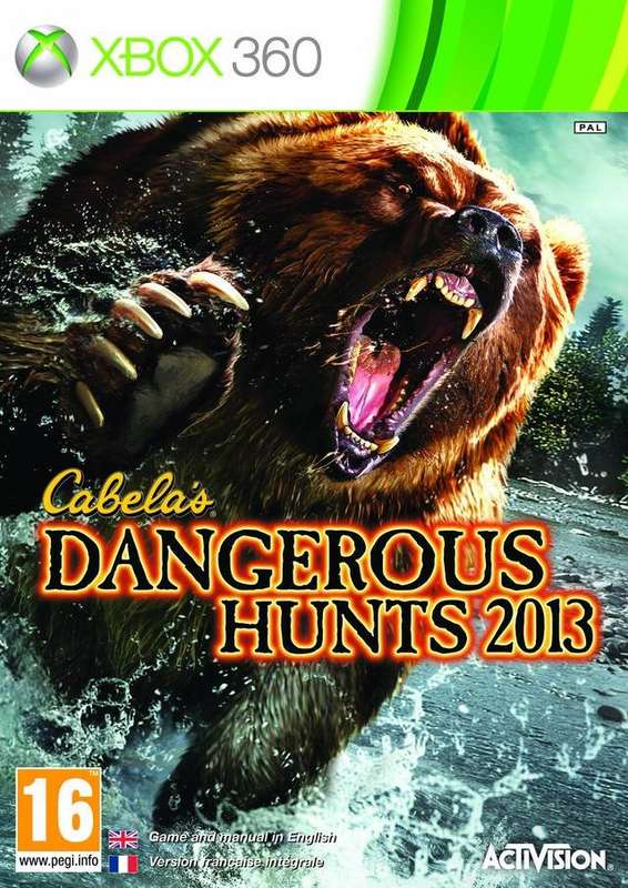 Xbox 360 Cabelas Dangerous Hunts 2013 / Original Product