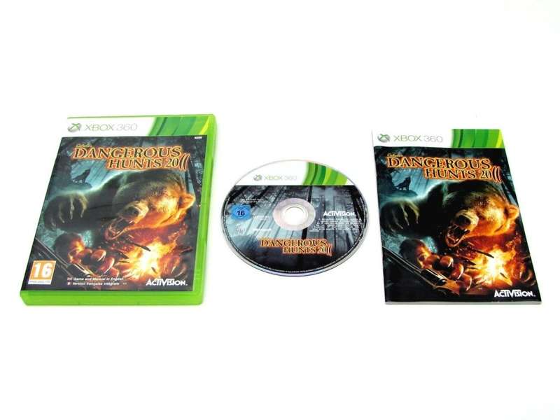 Xbox 360 Cabelas Dangerous Hunts 2011 / Original Product