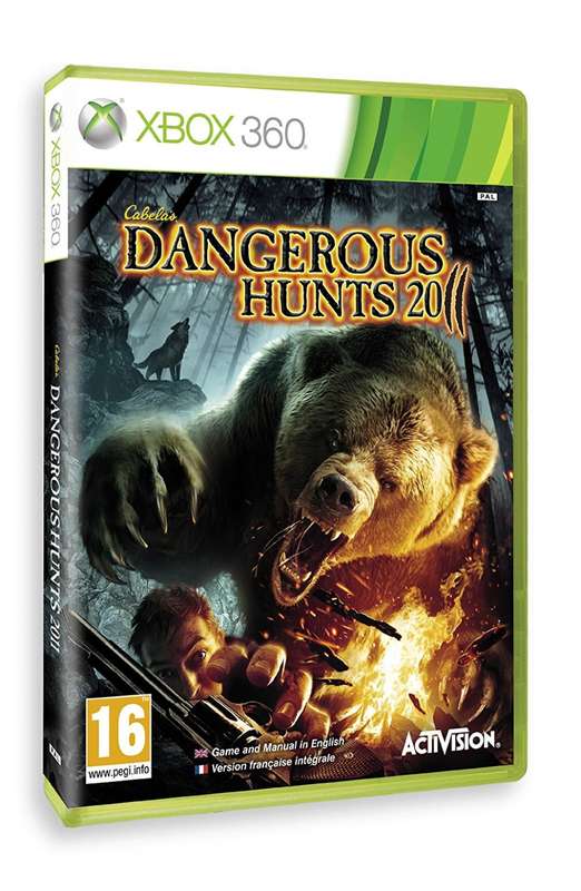 Xbox 360 Cabelas Dangerous Hunts 2011 / Original Product
