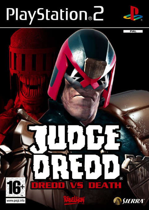 PS2 Judge Dredd Dredd Vs Death