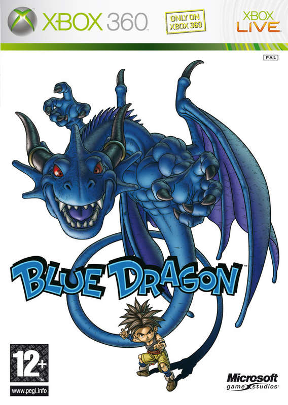 Xbox 360 Blue Dragon / Original Product
