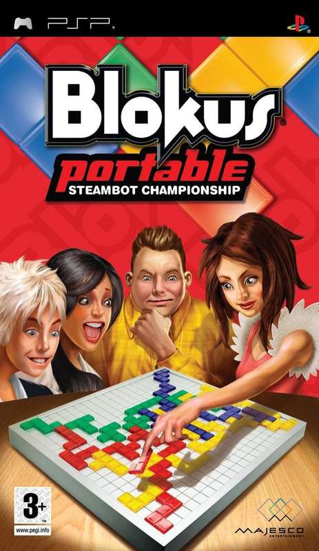 PSP Blokus Portable Steambot Championship