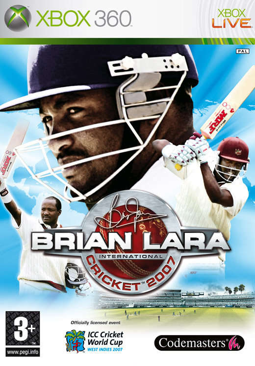 Xbox 360 Brian Lara International Cricket 2007 / As New / Original Product