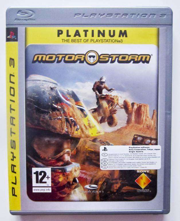 PS3 Motorstorm Platinum