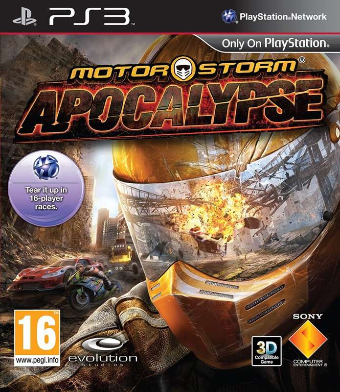 PS3 Motorstorm Apocalypse / Brand New (Sealed)