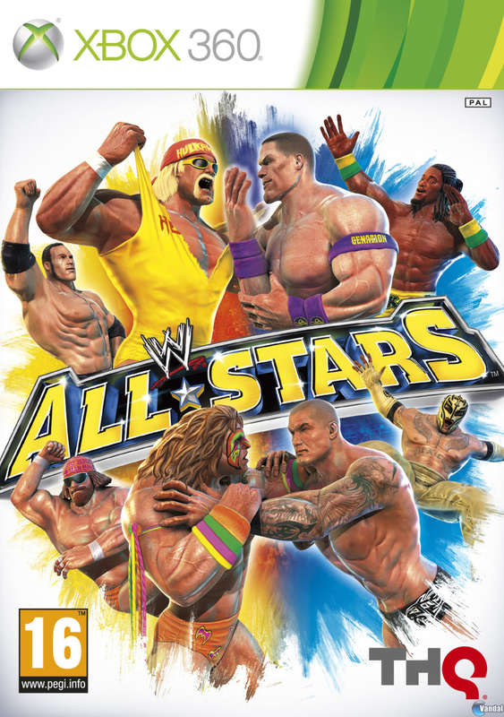 Xbox 360 WWE All Stars / Original Product