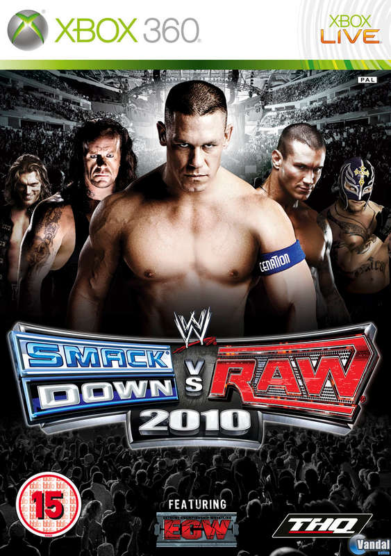 Xbox 360 WWE Smackdown Vs Raw 2010 / Original Product