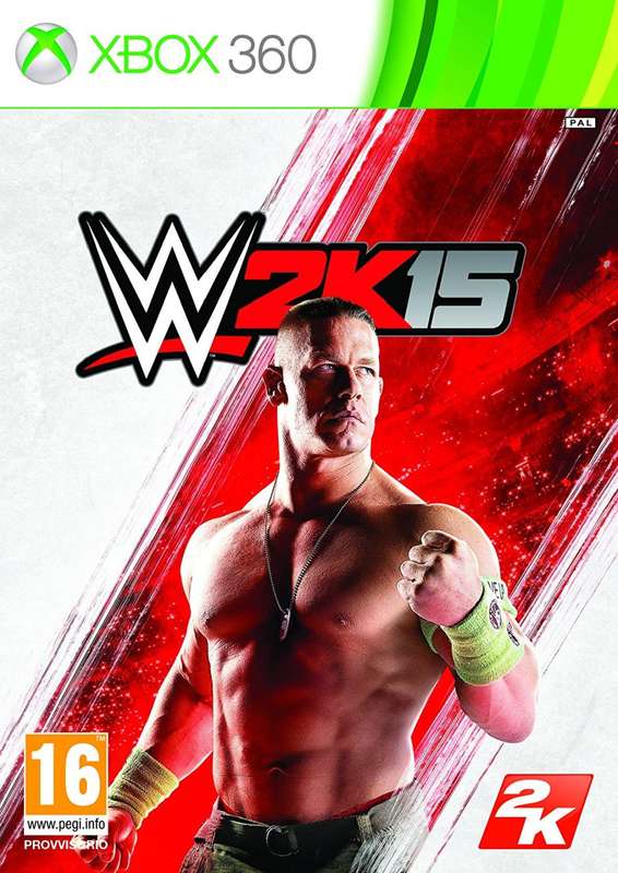 XBOX 360 WWE 2K15 STING EDITION / ORIGINAL PRODUCT