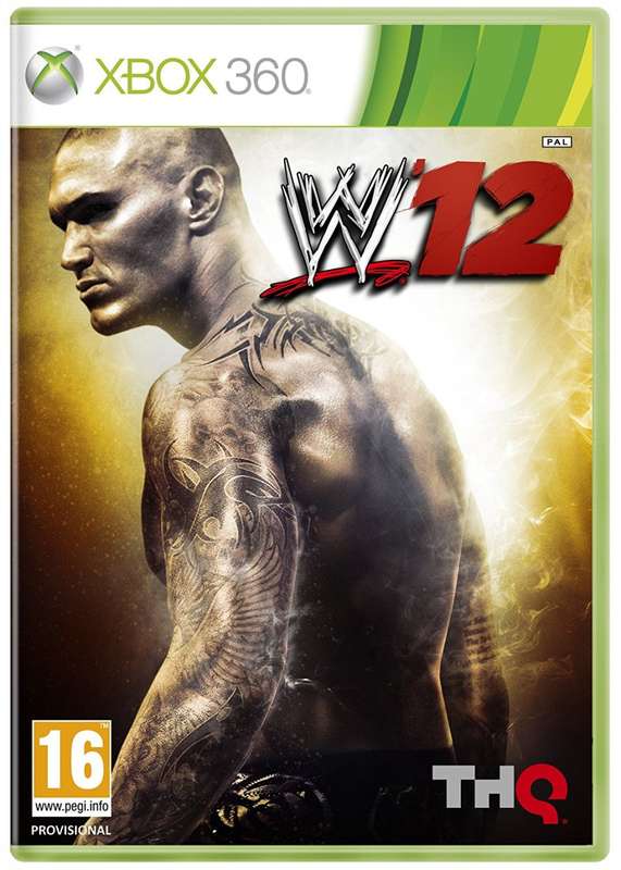 XBOX 360 WWE 12 / ORIGINAL PRODUCT / BID TO WIN