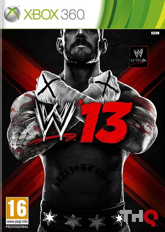 Xbox 360 WWE 13 / Original Product