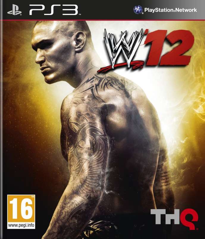 PS3 WWE 12