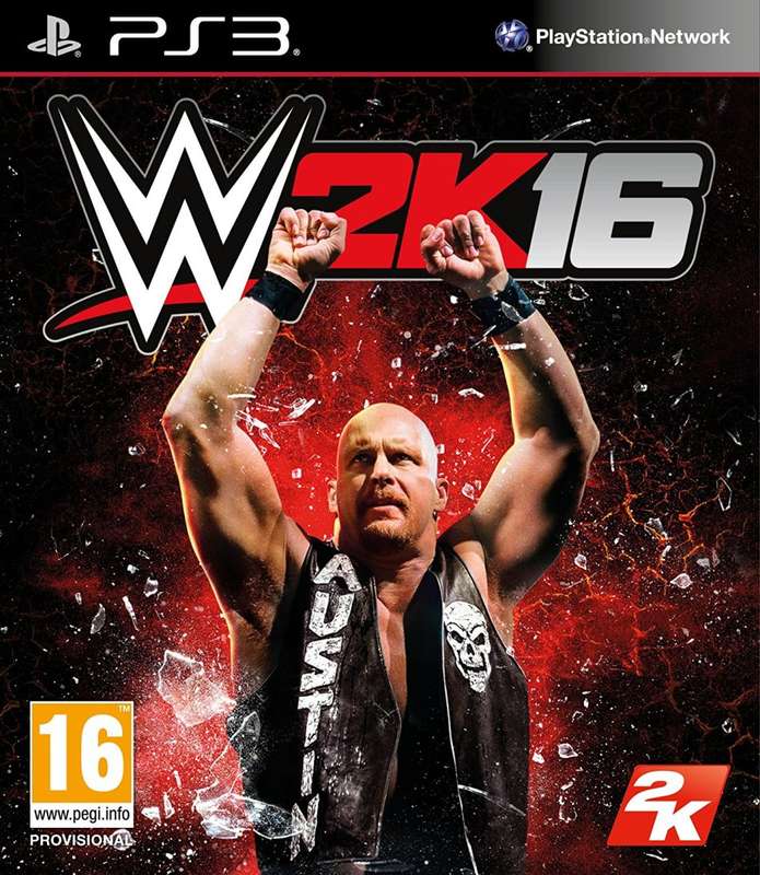 PS3 WWE 2K16 DAY ONE EDITION / AS NEW