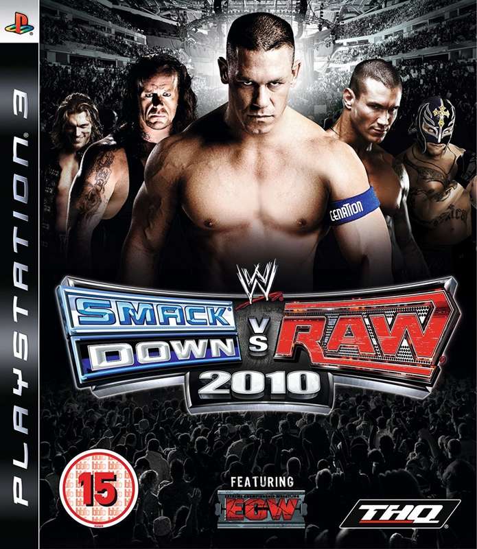 PS3 WWE Smackdown Vs Raw 2010