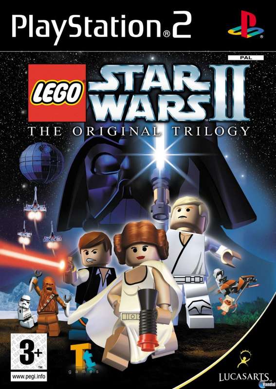 PS2 Lego Star Wars II The Original Trilogy