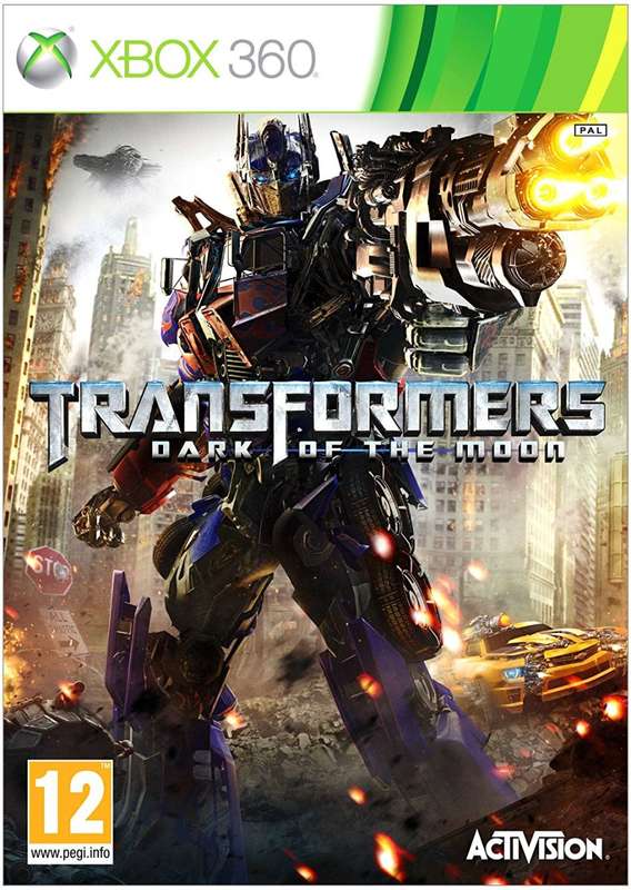XBOX 360 TRANSFORMERS DARK OF THE MOON