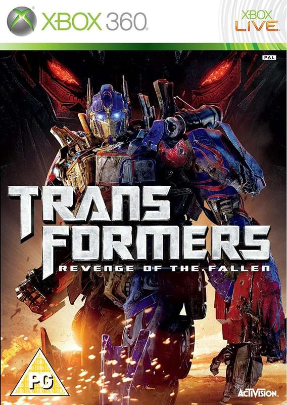 XBOX 360 TRANSFORMERS REVENGE OF THE FALLEN / ORIGINAL PRODUCT / BID TO WIN