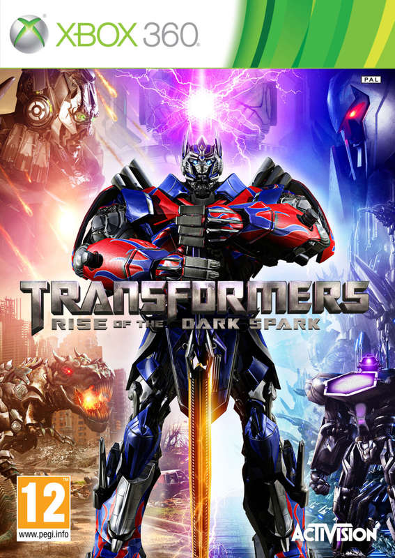 XBOX 360 TRANSFORMERS RISE OF THE DARK SPARK / BID TO WIN
