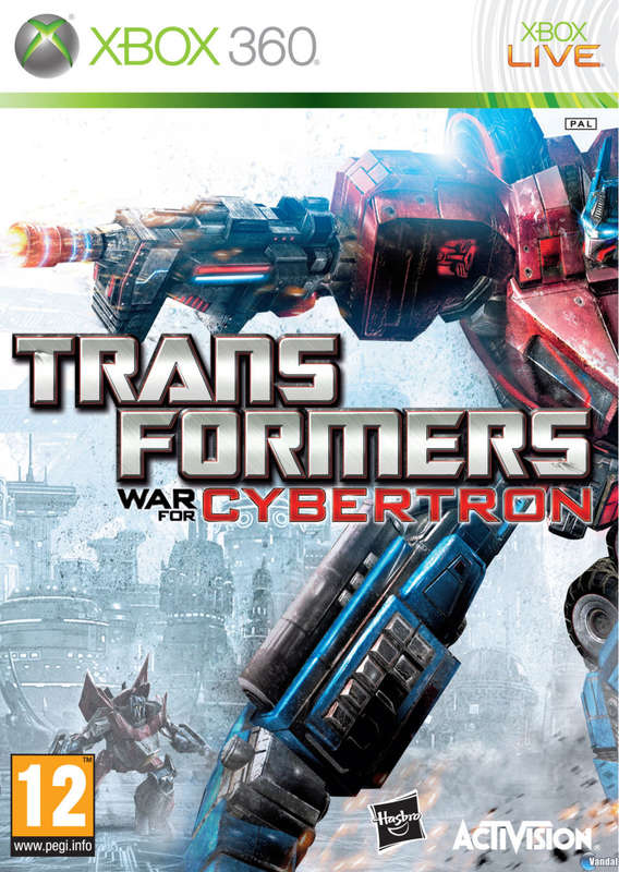 Xbox 360 Transformers War For Cybertron / Original Product