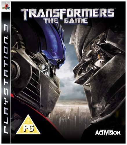 PS3 Transformers The Game / As New