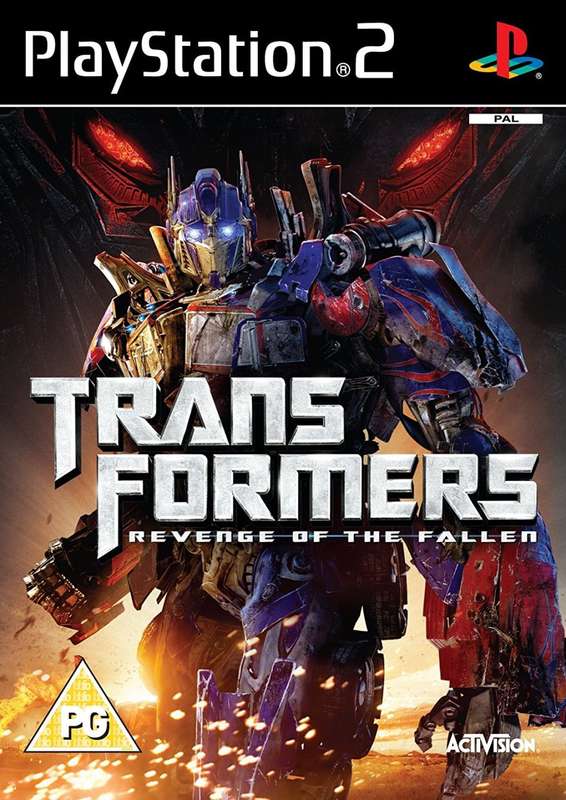 PS2 Transformers Revenge Of The Fallen