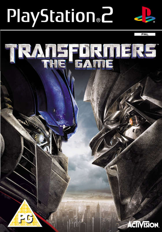 PS2 Transformers The Game