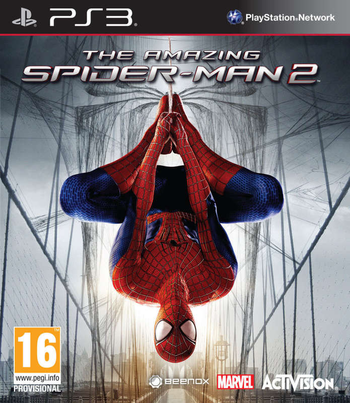 PS3 THE AMAZING SPIDER-MAN 2 / AS NEW
