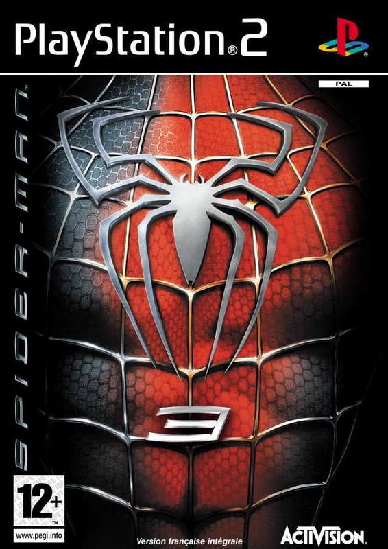 PS2 Spider-Man 3 / As New