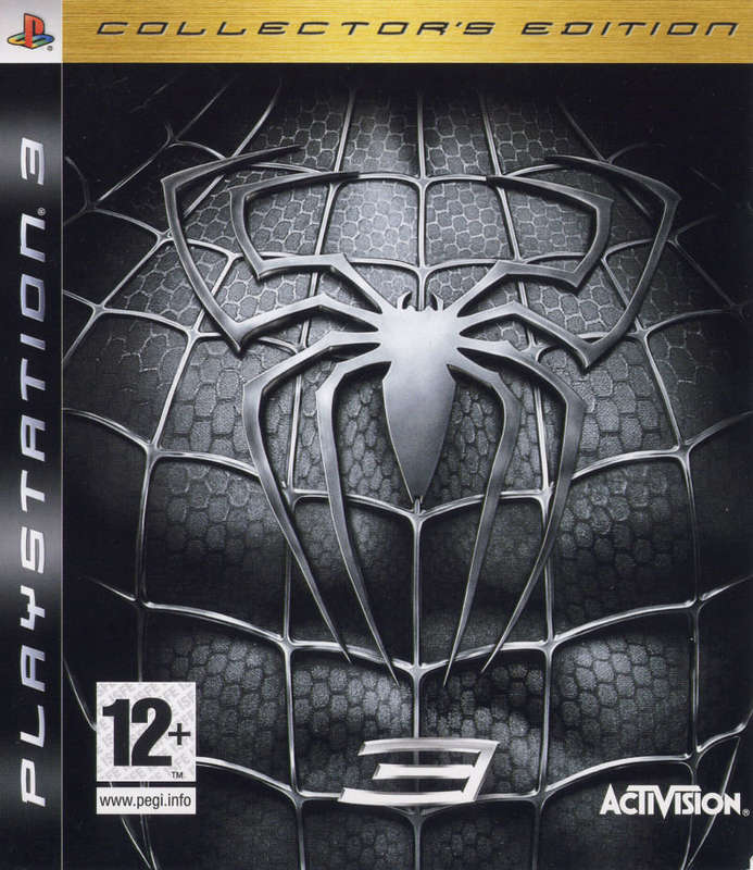 PS3 Spider-Man 3 Collectors Edition