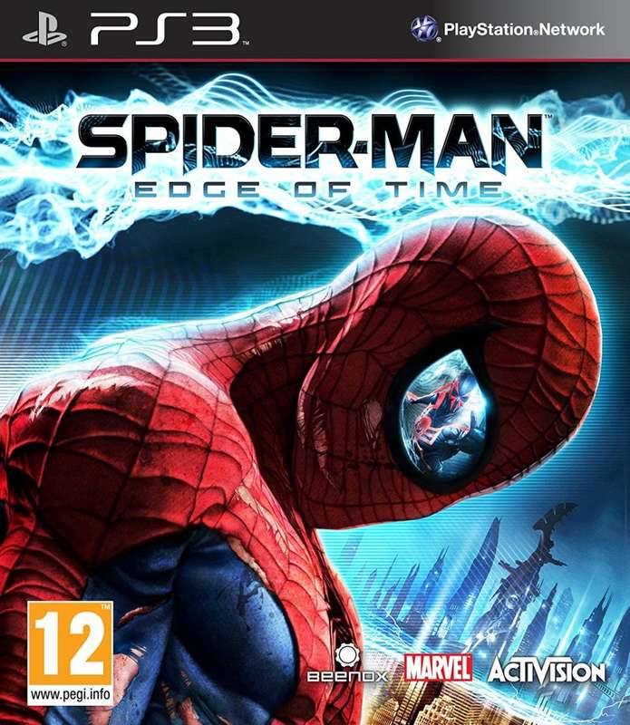 PS3 SPIDER-MAN EDGE OF TIME / BID TO WIN