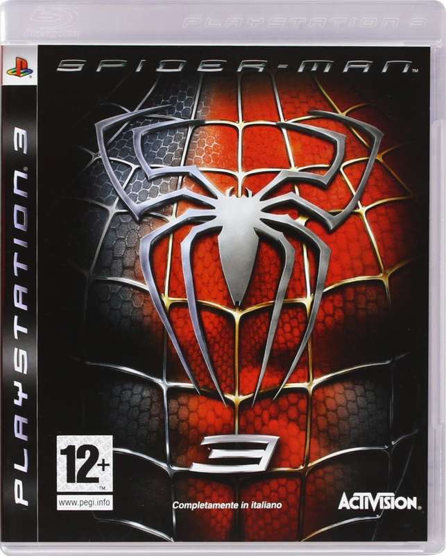 PS3 Spider-Man 3 / As New