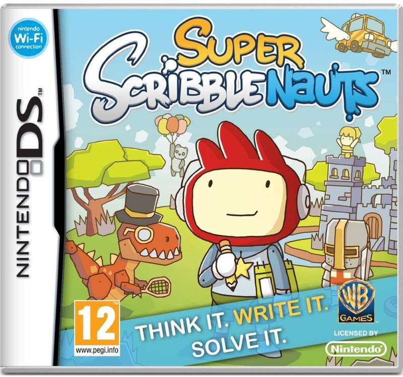Nintendo DS Super Scribblenauts