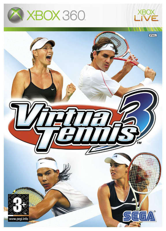 Xbox 360 Virtua Tennis 3 / Original Product