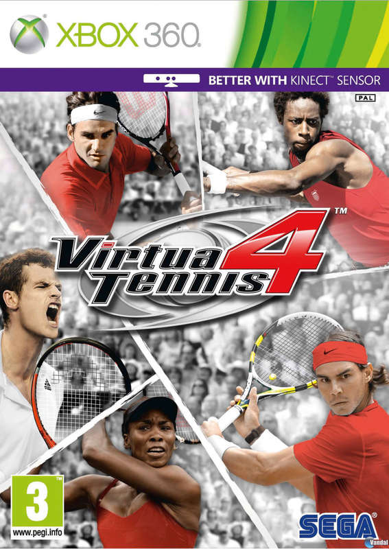 Xbox 360 Virtua Tennis 4 / As New / Original Product