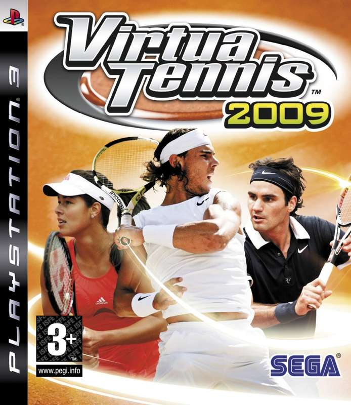 PS3 Virtua Tennis 2009