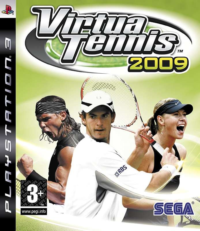 PS3 Virtua Tennis 2009