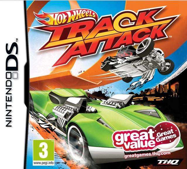 Nintendo DS Hot Wheels Track Attack
