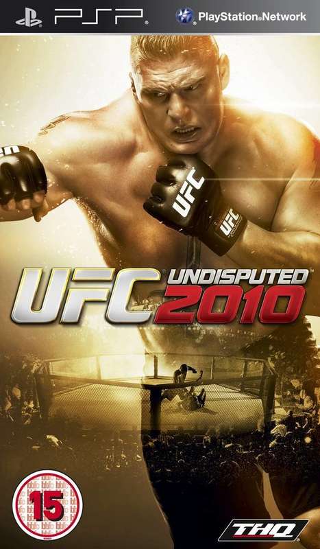 PSP UFC UNDISPUTED 2010 / BRAND NEW (SEALED)