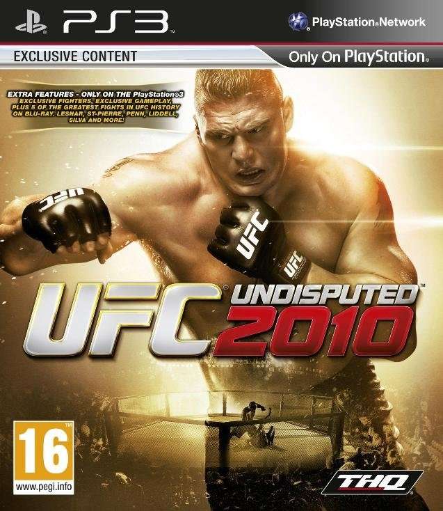 PS3 UFC Undisputed 2010